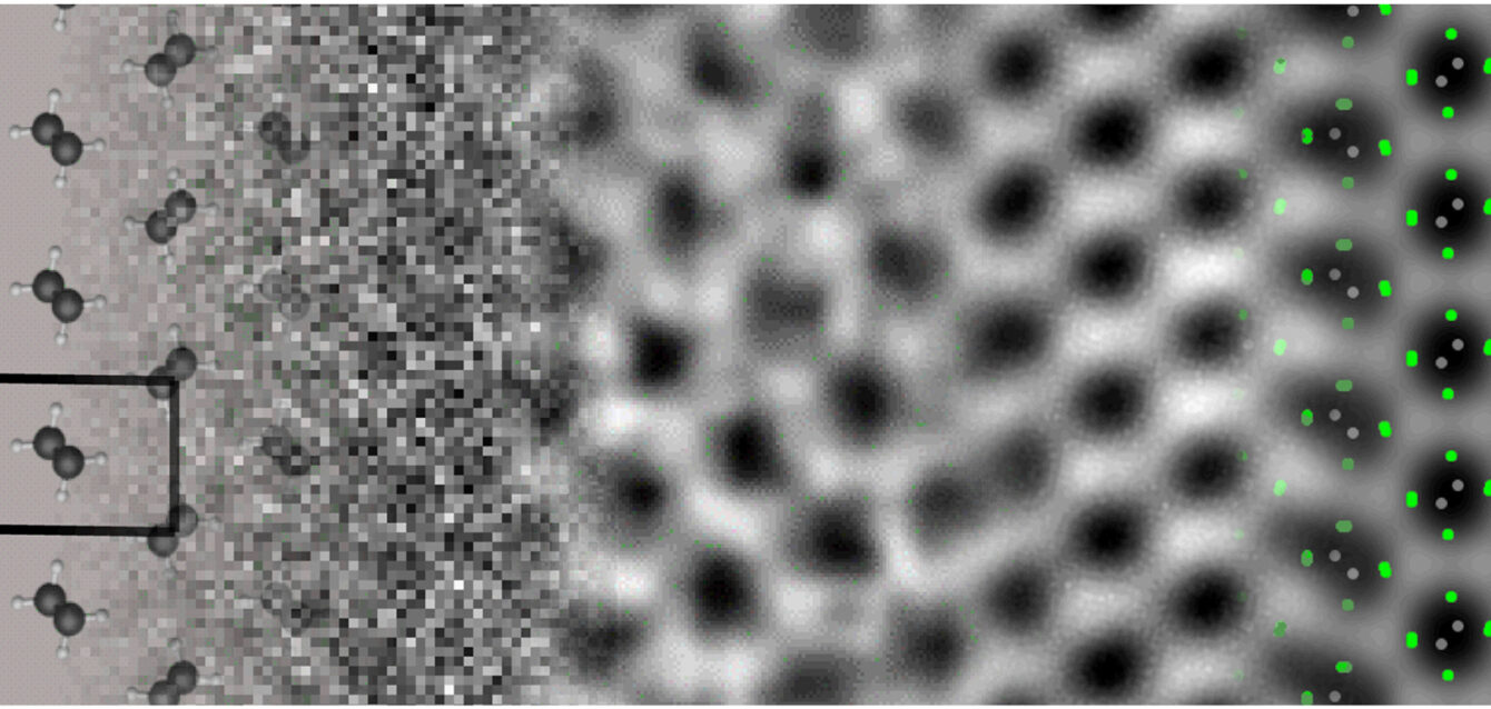 SenseAI imaging low dose polymer crystals