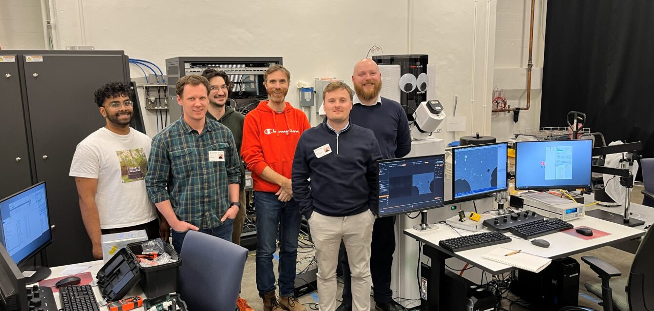 NYSBC install senseAI electron microscopy NYSBC install senseAI electron microscopy