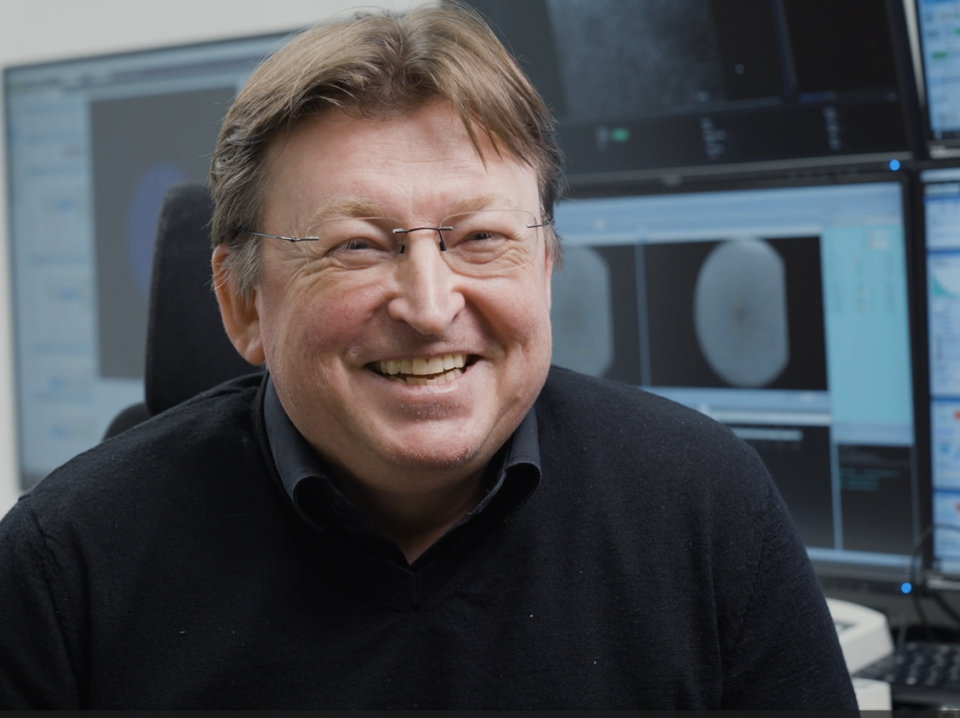 Prof Nigel Browning Founder SenseAI